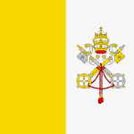 National flag of Vatican