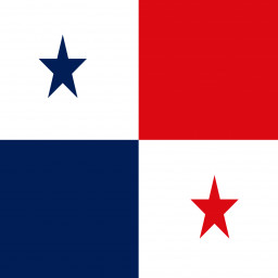 National flag of Panama