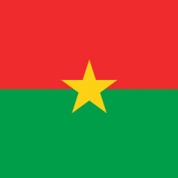 National flag of Burkina Faso