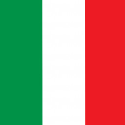 National flag of Italy
