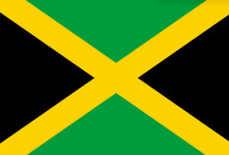 National flag of Jamaica