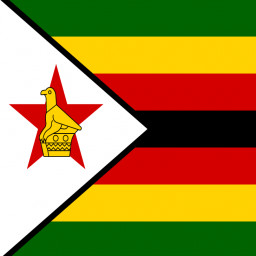 National flag of Zimbabwe