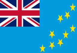 National flag of Tuvalu