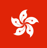 National flag of Hong Kong