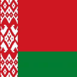 National flag of Belarus
