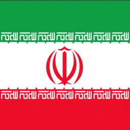 National flag of Iran
