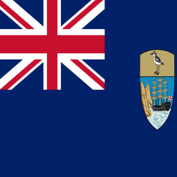 National flag of Saint Helena island