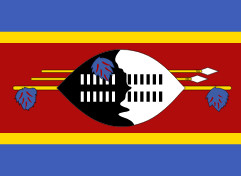 National flag of Eswatini