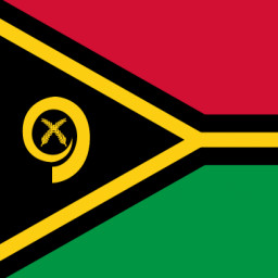 National flag of Vanuatu