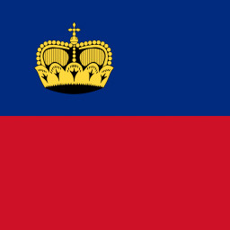 National flag of Liechtenstein
