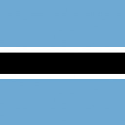 National flag of Botswana