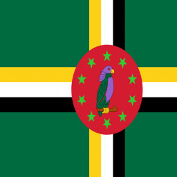 National flag of Dominica