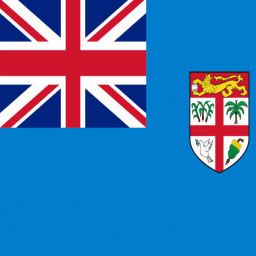National flag of Fiji