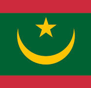 National flag of Mauritania