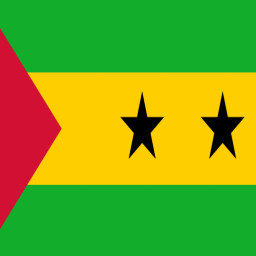 National flag of Sao Tome and Principe