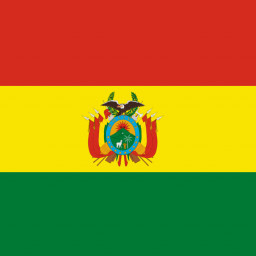 National flag of Bolivia