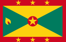 National flag of Grenada