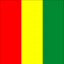 National flag of Guinea