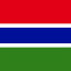National flag of Gambia