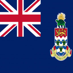 National flag of Cayman Islands