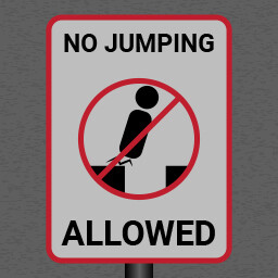 You Really Can't Jump