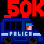 50,000 pts + No arrest