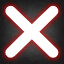 ❌