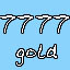 7777gold coins