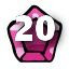Diamonds Collected 20