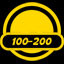 Icon for Level 100