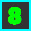 8Color [Lime]