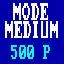 Mode Medium 500 Points
