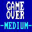 Game Over : Mode Medium