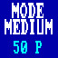 Mode Medium 50 Points