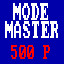 Mode Master 500 Points