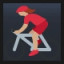 Woman Biking - Medium Skin Tone