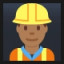 Construction Worker - Medium-Dark Skin Tone