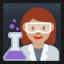 Woman Scientist - Medium Skin Tone