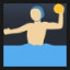 Man Playing Water Polo - Medium-Light Skin Tone