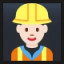 Woman Construction Worker - Light Skin Tone