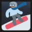 Snowboarder - Medium-Dark Skin Tone
