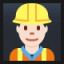 Construction Worker - Light Skin Tone