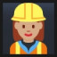 Woman Construction Worker - Medium Skin Tone