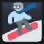 Snowboarder - Light Skin Tone