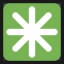 Eight-Spoked Asterisk