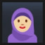 Person With Headscarf - Medium-Light Skin Tone