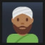 Person Wearing Turban - Medium-Dark Skin Tone