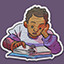 Icon for Book Worm