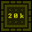 Icon for 20k Club