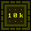 Icon for 10k Club